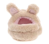 TOYZFRIENDY Casita De Hámster Nido para Cobayas y Chinchillas, Escondite Suave De Algodón, Tamaño Pequeño, Cama Cómoda para Jaula De Animales Pequeños, Refugio para Mascotas Domésticas