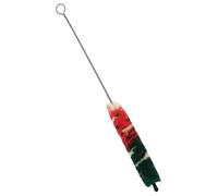 TOYZFRIENDY Cepillo de Limpieza Hilo de Algodón y Metal y Mantener Instrumentos de Viento Herramienta Ligera para Eliminar Huellas para Piccolo y Flauta