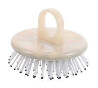 TOYZFRIENDY Cepillo de Masaje Escalpado con Anillo para Cabello Cepillo Acetato Texturizado para Mujeres y Hombres Cuidado Suave del Cabello y Relajación Diaria