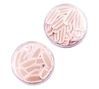 TOYZFRIENDY Cinta Invisible para Párpados Dobles Beige, Ligera y Transpirable para Crear Doble Párpado Natural en Maquillaje de Ojos para Mujeres y Niñas