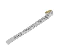 TOYZFRIENDY Cinta Métrica Adhesiva Extraíble Regla Autoadhesiva Flexible para Altura Infantil Pegatina para Pared Trabajo y Costura Cinta de Medición y Duradera