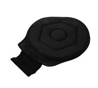 TOYZFRIENDY Cojín Asiento Giratorio Coche Grueso 360 Grados para Personas Mayores y Embarazadas Negro Comodidad Accesibilidad Automotor Uso Diario