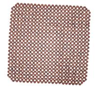 TOYZFRIENDY Cojín de Asiento Cuentas de Madera, Funda Refrescante para Coche, para Vehículo y Oficina, Verano E Invierno, Transpirable y Masajeador, Uso en Automóvil y Silla