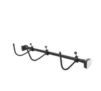 TOYZFRIENDY Colgador Ajustable para Guirnaldas de Puerta 80-100 CM Soporte Resistente de Metal para Adornos y Plantas Colgantes Adecuado para Decoración Navideña E Interior Gancho