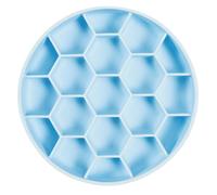 TOYZFRIENDY Comedero Lento para Perros Antiasfixia de Silicona Base Antideslizante Tamaño Mediano para Alimentación Pausada en Casa, Tazón de Comida para Mascotas Adecuado para Perros Adultos