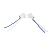 TOYZFRIENDY Conector Macho de Alimentación Tipo U para Drones Cable de Alimentación Eléctrica 40Mm Terminal Macho Cableado Compacto 2 Unidades Accesorio Compatible para Drones