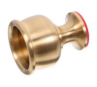 TOYZFRIENDY Copa de Latón Pequeña para Beber y Ofrendas, Taza de Metal Decorativa Multifuncional para Agua y Vino, Adecuado para Hogar, Oficina y Viajes, Taza Ofrenda Budista