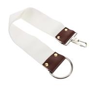 TOYZFRIENDY Correa Afiladora de Doble Capa de para Barbero Profesional Pulido y Afilado de Cuchillas de Afeitar Accesorio Resistente para Salones y Uso Personal