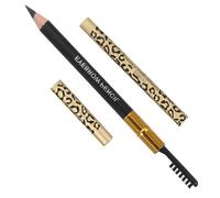TOYZFRIENDY Crayón para Cejas y Pincel para Cejas 2 Piezas Diseño de Doble Cabezal Textura Acabado Natural Portátil para Maquillaje Diario