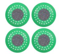 TOYZFRIENDY Cuenco de Cría para Palomas 4 Piezas Nido Plástico Transpirable para Incubar Huevos Cama Nido para Pájaros Accesorio para Jaulas Adecuado para Reproducción y Cuidado de Aves