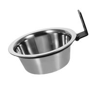 TOYZFRIENDY Cuencos Colgantes para Perros y Gatos Comedero Elevado De Acero Inoxidable Fácil Limpieza Diseño Antivuelco Adecuado para Alimentación Diaria De Mascotas