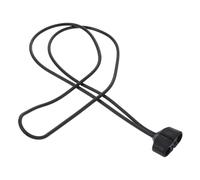 TOYZFRIENDY Cuerda Antipérdida para Auriculares Imán Magnético, Silicona Duradera, Color Negro, Cordón Ajustable para Deporte y Uso Diario, Accesorio Ligero y Seguro para Auriculares In Ear