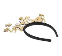 TOYZFRIENDY Diadema Temática Diadema Colorida Accesorio Para La Víspera De Año Nuevo Estas Bandas Para El Año Para Mujer Con