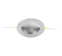 TOYZFRIENDY Diagrama de Tweeter de Titanio 38.5 Mm para Altavoz de Coche, Bobina de Voz Estructura de Columna, Accesorio de Reparación para Componentes de Audio del Automóvil, Sonido Claro