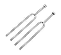 TOYZFRIENDY Diapasón de Guitarra 2 Unidades 440 Hz Tono a Plata Accesorios Musicales Estándar Afinador de Tono Profesional para Instrumentos de Cuerda