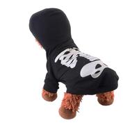 TOYZFRIENDY Disfraz para Perros Pequeños con Estampado de Ropa de Halloween para Mascotas Cómodo y Seguro para Fiestas y Paseos Exterior