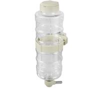 TOYZFRIENDY Dispensador de Agua para Mascotas Colgante 946 Ml Bebedero Antigoteo Verde para Perros Gatos Bola Automática para Jaulas Accesorio Práctico para Cachorros y Animales Pequeños