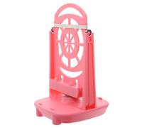 TOYZFRIENDY Dispositivo Silencioso para Contar Pasos Móvil USB Tipo con Función Múltiple Compatible con Teléfono Rosa Fácil de Usar y Duradero