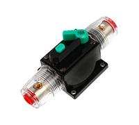TOYZFRIENDY Disyuntor Automático de para Audio de Coche Protección de Fusible Soporte de Recuperación y Seguridad Eléctrica