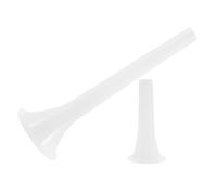 TOYZFRIENDY Embudo para Hacer Salchichas de Plástico Resistente, Kit de 2 Piezas (n.º 5 y N.º 22 Alargados) para Relleno Manual de Embutidos, Utensilios de Cocina para Hogar y Preparación