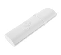 TOYZFRIENDY Estuche de Viaje para Cepillo y Pasta de Dientes Portátil Caja Organizadora de Plástico Resistente y Compacto para Mantener el Cepillo Ordenado Casa Oficina y Viajes