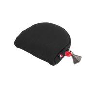 TOYZFRIENDY Estuche para Filtros De Lentes Portátil, Bolsa De Filtro Cámara Resistente Neopreno, Tamaño Pequeño Negro, Almacenamiento Compacto para Fotógrafos, Protección para Lentes Exteriores