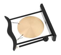 TOYZFRIENDY Feng Shui Gong de Cobre para Escritorio Adorno Zen para Casa y Oficina Decoración Oriental con Diseño Duradero y Elegante Regalo de Suerte y Ambiente Relajante