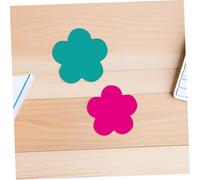 TOYZFRIENDY Flores de Construcción Precortadas para Decoración de Aulas y Tablones de Anuncios Colores Surtidos Puntos Adhesivos Manualidades Infantiles para Fiestas Escolares y Proyectos Diy