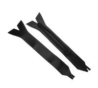 TOYZFRIENDY Funda de Transporte para Espada de Cuero PU, Bolsa Protectora Ajustable para Espadas Largas, Funda Ligera y Resistente para Artes Marciales y Cosplay, 2 Piezas