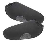 TOYZFRIENDY Fundas Portátiles para Botas de Esquí Unisex de Neopreno Resistentes al Viento Frío para Actividades al Aire Libre Cordón Ajustable 43 Cm Negro