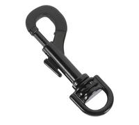 TOYZFRIENDY Gancho Giratorio de Hierro para Correa de Saxofón Clip Resistente Multipropósito para Correas Bolsos y Mascotas Accesorio Duradero para Reemplazo