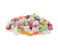 TOYZFRIENDY Grava para Plantas de Interior Colorida 1 Kg Piedras Decorativas Lisas 08-12 CM para Macetas Terrarios y Acuarios Guijarros Multicolor para Jardinería y Decoración