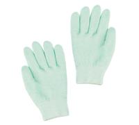 TOYZFRIENDY Guantes de Gel Hidratantes para Cuidado de Manos Material Duradero y Suave Protector de Piel Seca Uso Nocturno o Diario Compatibles con Cremas y Lociones Color Otoño Verde