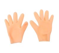 TOYZFRIENDY Guantes Hidratantes Exfoliantes para Cuidado de Manos, Talla Única, Impermeables y Blanqueadores, para Piel Seca y Arrugas, Unisex, Uso Cosmético y Spa