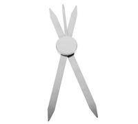 TOYZFRIENDY Guía Para Forma A Las Cejas Regla Para Cejas Compás De Medición Cosmético Regla Para Maquilladores Herramienta De Alineación De Microblading