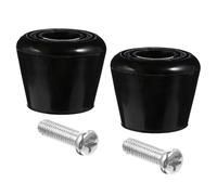 TOYZFRIENDY Herramientas de Freno para Patines de Cuatro Ruedas, Cabezal Antideslizante Tornillos Incluidos, Mejora el Rendimiento de Frenado en Patines Deportivos Color Aleatorio