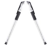 TOYZFRIENDY Herramientas para Cigarros Acero Inoxidable 2 Piezas Perforador y Herramienta de Dragado Ergonómica para Cigarros Uso Doméstico y Aficionados