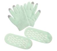 TOYZFRIENDY Hidratante de Guantes Gel y Calcetines para Manos Secas Hidratación Continua Cuidado Profesional de Pies y Manos Suave y Nutritivo para Mujeres