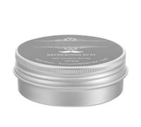 TOYZFRIENDY Jabón de Afeitar para Barba y Espuma de Afeitar para Hombres 1 Barra Tamaño Pequeño Menta Refrescante, Portátil Viajes, Uso Facial y Corporal