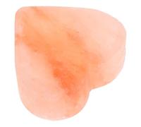 TOYZFRIENDY Jabón de Sal Mineral Natural Masaje 1 Unidad Forma Corazón Limpieza Profunda Cuidado Corporal Exfoliante para Piel Sensible Spa en Casa