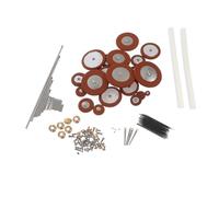 TOYZFRIENDY Juego de Herramientas Mantenimiento DIY para Reparación de Saxofón Alto, Kit de Accesorios Tornillos, Resortes y Piezas de Reemplazo, Colores Surtidos para Color Aleatorio