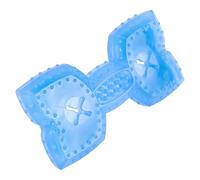 TOYZFRIENDY Juguete para Perros de Verano Hueso de Masticar Resistente con Función de Refrigeración Juguete Interactivo para Cachorros Material TPR Seguro y Ecológico para Reducir Conductas