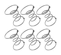 TOYZFRIENDY Kit de 6 Resortes de Tapicería de 15 Cm para Reparación de Muelles de Sofá Asiento y Cama Resortes Helicoidales Metálicos Resistentes para Muebles para Sillas y Tapicería