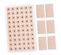 TOYZFRIENDY Kit De Acupresión Para Orejas Semillas De Mazorca 600 Piezas Almohadillas Desechables Prensa De Oído Estimulación Puntos Acupuntura Alivio Uso Diario Terapéutico