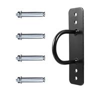 TOYZFRIENDY Kit de Fijación para Cuerda de Batalla con Anclaje de Aleado Soporte de Pared y Techo para Gimnasio Instalación Sencilla y Resistente para Entrenamiento Funcional