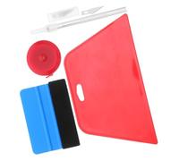 TOYZFRIENDY Kit De Herramientas Para Papel Tapiz Aplicador De Vinilo Herramientas Para Tintado De Ventanas Escobilla De Goma Para Rotulación De Vehículos Kit De Instalación De Papel