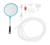 TOYZFRIENDY Kit de Incubación DIY para Camarones de Salmuera Accesorio Reutilizable de 9 Piezas para Acuario Tapa de Botella Compatible Herramienta para Cría y Eclosión en Acuarios