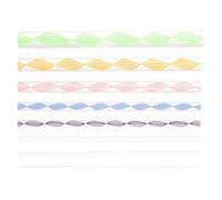 TOYZFRIENDY Kit de Punteado para Pintar Mandalas, 8 Piezas Acrílicas Multifunción, 6 Colores, Herramientas Estables y Portátiles para Arte de Uñas y Pintura DIY, Fácil de Limpiar y