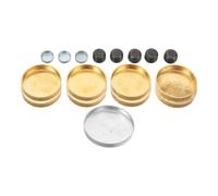 TOYZFRIENDY Kit de Tapones de Expansión para Congelación de Motor de Latón, Compatible con Chevrolet, Tapón Anticongelante para Bloque de Motor, Sistema de Enfriamiento Automotriz, Accesorio