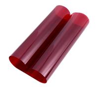 TOYZFRIENDY Lámina Difusora de Luz Roja de Pet para Filtros de Color en Fotografía y Luces LED Efectos de Iluminación y Corte a Medida para Teatro y Escenario